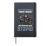 Auto Mechanic Don't Argue They Explain Why Your'e Stupid Hardcover Journal, Black