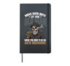 Auto Mechanic Move Over Boys Funny Garage Hardcover Journal, Black