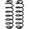 AUTOMUTO 2PCS Rear Suspension Coil Spring Set Compatible for Audi A4 Quattro 2009-2012 - Replace 8K0511115FN Coil Springs