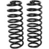 AUTOMUTO 2PCS Rear Suspension Coil Spring Set Compatible for Buick Rainier 2004-2007, for Chevrolet Trailblazer 2002-2009, for GMC Envoy 2002-2009, for Oldsmobile Bravada 2002-2004