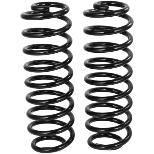 AUTOMUTO 2PCS Rear Suspension Coil Spring Set Compatible for Buick Rainier 2004-2007, for Chevrolet Trailblazer 2002-2009, for GMC Envoy 2002-2009, for Oldsmobile Bravada 2002-2004