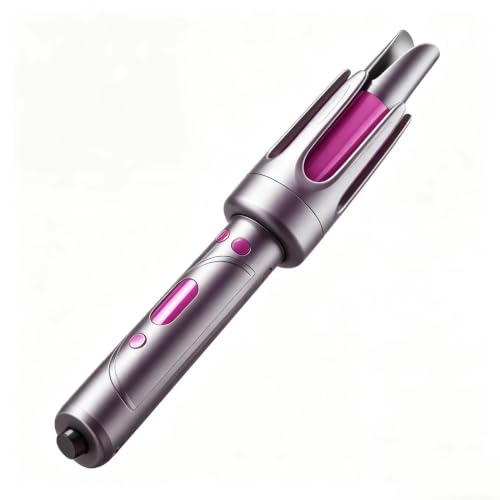 Auto Rotating Curling Iron32MMLarge BarrelNegativeIonCeramicHair CurlerAnti-Scald Design4 TemperatureSettingsFast HeatUpCurling Wand for Long Lasting Loose Curls, Dual Voltage Travel Hair Styling Tool