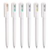 AUTSUPPL 6pcs Plastic Time Sand Timer Gel Ink Pen with Comfort Grip and Sturdy Build Smooth Writing Pen for Office Writing Tools and Note Taking Supplies