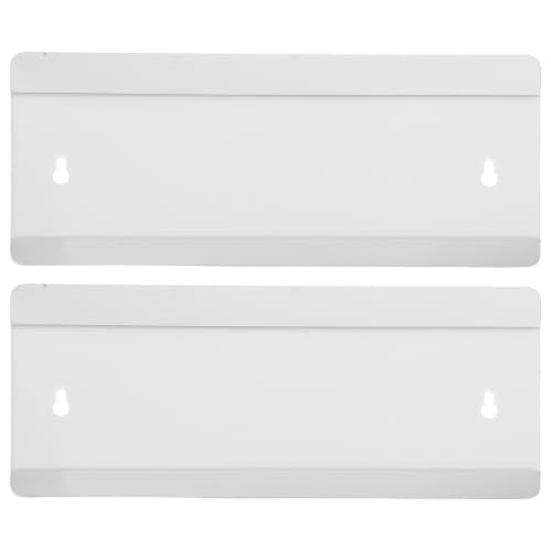 AUTSUPPL Indicator Nameplate Stainless Sign Sliding Steel, Application 2pcs Changeable Holder with Self-adhesive Modern Minimalist Style Metal Door for Office and Business Wall