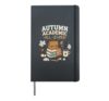 Autumn Academic All-Stars Fall Reader Student Hardcover Journal, Black