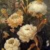 Autumn Blossoms Decoupage Paper for Furniture, 28gsm Premium Paper for Furniture Art, Drawers, Cabinets, Trays and Table Tops, Decorative Sheet for Upcycling, Home Decor and Creative Projects (A3)