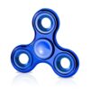 Aveloki Fidget Toys Adults,Electroplated Metal Fidget Spinner Stress Reducer,High Speed 3-5 Min Quite Spins,Fidgets for Adults & Teens & Kids Age 6+(Blue)