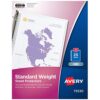 Avery® Clear Standard Weight Sheet Protectors, Top Load, 25 Document Protectors (75530)