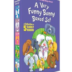 A Very Funny Bunny 5-Book Boxed Set: It's Not Easy Being a Bunny and more P.J. Funnybunny Early Readers Classics (Beginner Books)