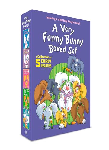 A Very Funny Bunny 5-Book Boxed Set: It's Not Easy Being a Bunny and more P.J. Funnybunny Early Readers Classics (Beginner Books)