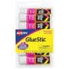 Avery Glue Stic Value Pack, White, Washable, 0.26 oz., 18 Permanent Glue Sticks (98089)