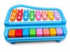 AVISH-2 in 1 Musical Xylophone Piano Toy for Kids, Multicolor