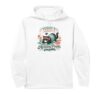 Avoiding People Like A Pro Funny Introverted Cat Workout Performance Hoodie