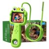 avtctek Kids Borescope Camera Toy, Snake Endoscope Camera with Light & Flexible Tube - Outdoor Camping & Nature Exploration, STEM Educational Toy for 4-12 Years Old Boys Girls, Holiday Birthday Gifts