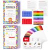 Award-Winning Phonics & Vocabulary Flash Cards (1000+ Words w/Prefixes, Suffixes & CVC) incl. Games & Visual Aids for Ages 4-8, Pre-K to 3rd Grade