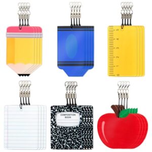 AWIZOM 24 Pcs Teacher Gift Tags Bulk Acrylic Luggage Tags for Suitcase Bag