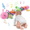 AWOTOY Baby Toys 6-12 Months Music Caterpillar Infant Toys Stuffed Animals