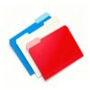 Awrmoo 30 Pack File Folders for Letters, Offices, Classrooms & Home Document Organization