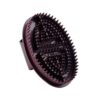 AWUZNE Meridian Massage Brush Set, Full Body Drainage Tool (Brown*1)