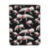 Axolotl Animal Print Book Sleeve for Book Lovers