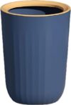 AYARNA Outdoor Waste Rubbish Bin Tube Household Toilet Paper Basket Recycling Trash can