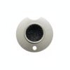 Aymzbd Billiard Cue Trimmer Pool Cue Tip Shaper Scuffer Dome Curvature Tool Aluminum Lightweight Wear Resistant Suitable for Billiard, Silver