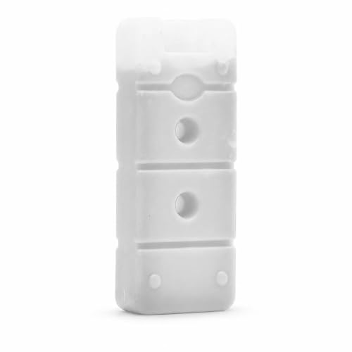 Aymzbd Reusable Ice Pack for Food Preservation and Cold Chain Transport, Freezer Packs for Camping and Medical Use, for Outdoor Use, Warm Ice, 2-8°C, Phase Change Temperature: 5°C, 200ml