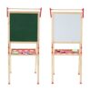AYNEFY Kids Easel 4 Layer Thickened Dust Free Drawing Board Easels for Children Over 8 Years Old Other Art Supplies