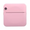 AYNEFY Pocket Thermal Printer, Plastic Mini Photo Printer with APP OCR, 1200mAh Inkless Portable Label Maker for Notes Stickers Planners School Office Travel (Pink)
