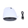 AYNEFY School Supplies USB Rechargeable Nightlight with 7 Color LED and Phone Holder Function for Children Tap Night Light Silicone