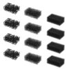 Azefnuhk 12 PCS Stipple Sponges, Sfx Makeup Sponges for Halloween, Special Effects Texture Sponge for Beard, Freckle, Scar, Wound, Stubble, Black Face Paint Sponges