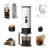 AZHAHSHET Portable Espresso Machine 15 Bar, Self-Heating Travel Coffee Maker USB Powered