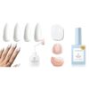 AZUREBEAUTY Warm White Nail Polish 15ml Clear Rubber Base Builder Gel