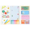 B1ykin Sticky Notes Set - 550 Sheets Memo Writing Pad Composition Design