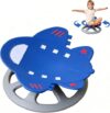 BABAMU Spinning Chair for Autistic Kids, Sensory Swivel Chair, 220LBS Weight Capacity, Autism Sensory Products, Autism Toys, Sensory Toy (Blue, AIEPLANE)