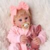BABESIDE Reborn Baby Dolls, 17 Inch Soft Body Realistic Baby Doll Girl