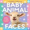 Baby Animal Faces (A Tummy Time, High Contrast, Accordion Board Book with Mirror for infants) (Tummy Time Tales)