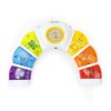 Baby Einstein Glow & Discover Light Bar Musical Toy, Activity Station, Sitting Up and Tummy Time Toy, Color and Animal Learning Toy, Infant Ages 3 Months+