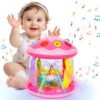 Baby Girl Toys 0-6 6-12 Months Musical Light Up Toy Crawling Learning