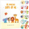Baby Memory Book for Boy or Girl First 5 Years Baby Keepsake Journal