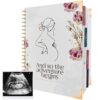 Baby Memory Book for Gender Neutral, Timeless First 3 Years Baby Book, Pregnancy Journal Memory Book for Expecting Moms, Weekly Milestone Baby Book Keepsake, Hardcover with Keepsake Pocket