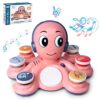 Baby Musical Toys Learning Toys for Toddlers, Octopus Music Toys, Preschooler Musical Educational Instruments Toy for Baby, Birthday Toys for Girls Boys