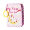 Baby Photo Album and Memory Book for Newborns, My First Photo Album for Baby Toddlers with Mirror, 1st Birthday Book 4x6 Inch Photos Family Albums for Birthday Keepsake (Animal)