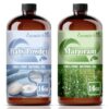 Baby Powder Fragrance Oil and Marjoram Essential Oil 16 Fl Oz (480Ml) Fragrance Oil for Aroma Diffuser,Humidifier,Home Fragrance,Spa,Cleaning,Body Care,Massage,Yoga,DIY Candle