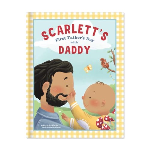 Baby’s First Father’s Day with Daddy - Father's Day Present - Personalized Children's Story | Softcover | 9" x 11" | I See Me!