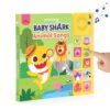 Baby Shark Animal Songs 10 Button Sound Book | Learning & Education Toys | Interactive Books for Toddlers 1-3 | Gifts for Boys & Girls