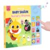 Baby Shark Nursery Rhymes 10 Button Sound Book| Learning & Education Toys | Interactive Baby Books for Toddlers 1-3 | Gifts for Boys & Girls
