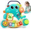 Baby Toys 6-12 Months,Dinosaur Baby Piano,Musical Learning Piano Keyboard