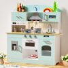 Babytronic Wooden Kids Play Kitchen, Pretend Toy Gift for Girls & Boys