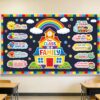Back-to-School Bulletin Board Decorations to Motivational Classroom